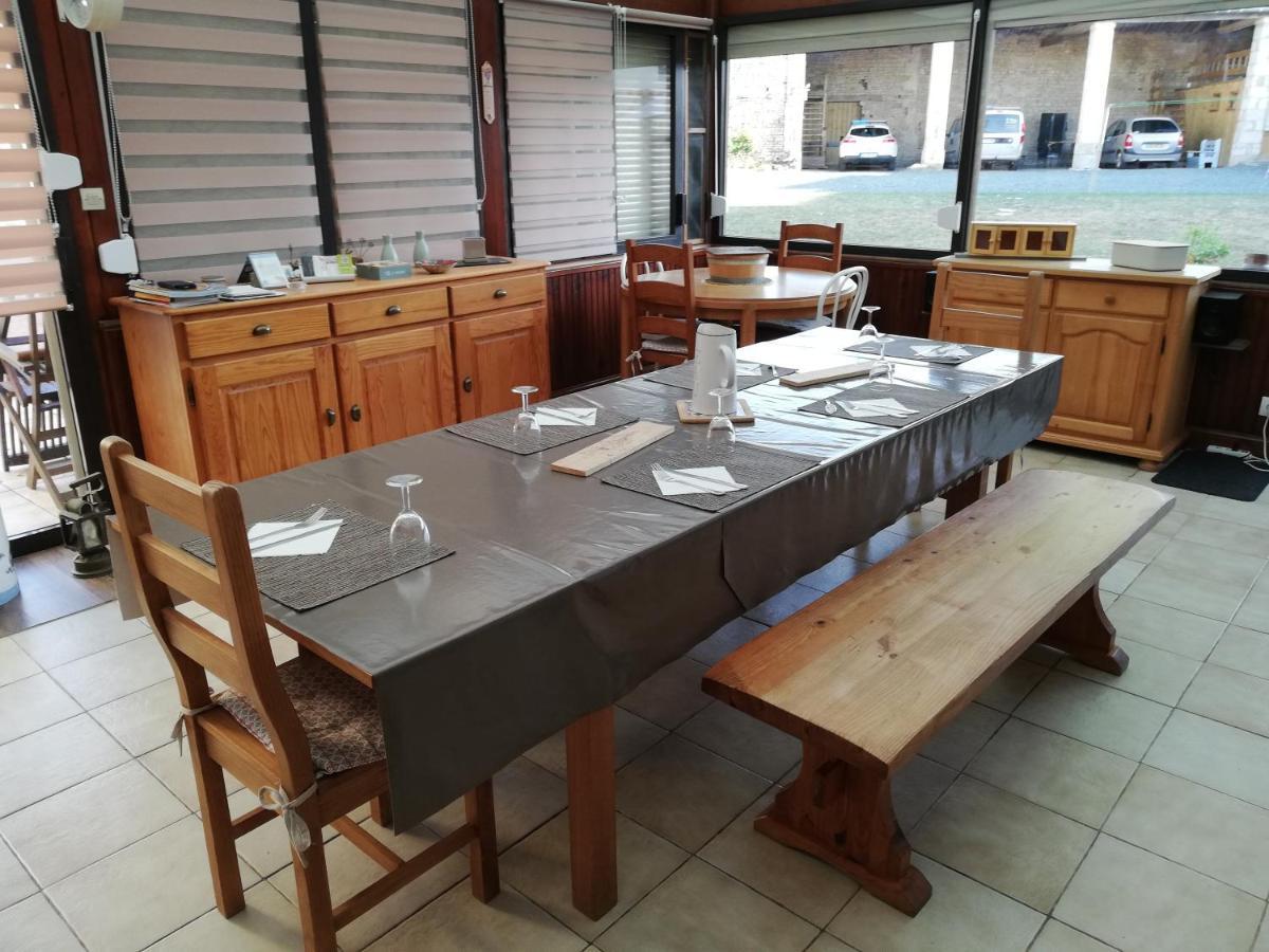 Entre Marais Et Gatine Bed and Breakfast Saint-Pompain Buitenkant foto